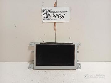 DISPLAY AUDI A4 Serie B8 (8K2) 8T0 919 604 CJCA (0