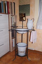 Toilette da camera vintage