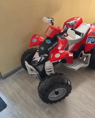 quad elettrico peg perego