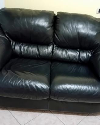 Divano vera pelle