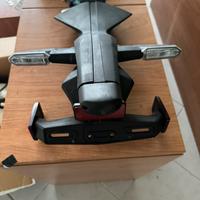 Portatarga kawasaki z650