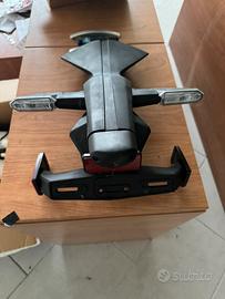 Portatarga kawasaki z650