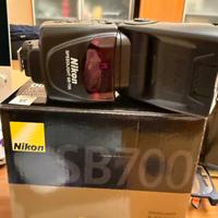 NIKON SB-700 FLASH TTL