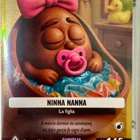 Carta brainrot famiglia pasquale figlia  limitata