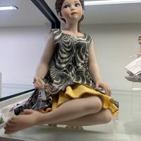 Bambola in Capodimonte Sibania “Elisabetta “cm24