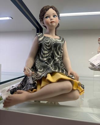 Bambola in Capodimonte Sibania “Elisabetta “cm24