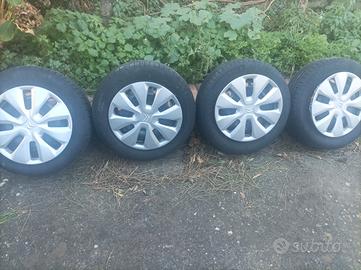 kit ruote Citroen c1