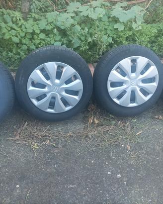 kit ruote Citroen c1