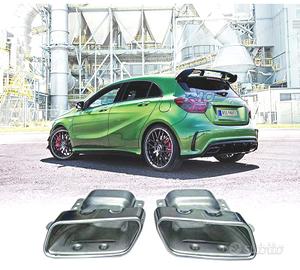TERMINALI SCARICO MERCEDES AMG W176 13-18 CLA W117