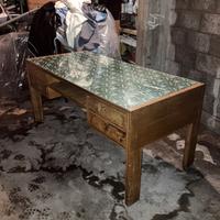 Scrivania Cattedra anni 70