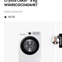 Lavatrice + Asciugatrice Samsung 8 Kg (nuovo)