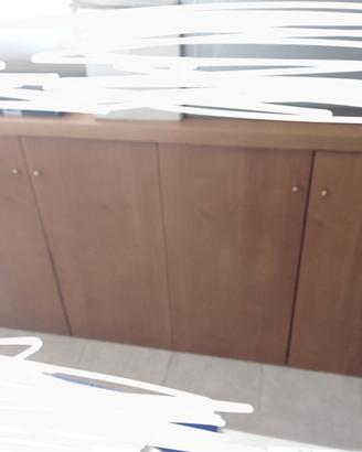 Mobiletto con 4 antine