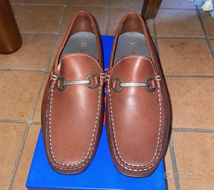 Mocassini uomo in pelle