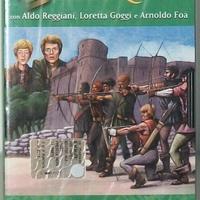 VHS La freccia nera 2 Loretta Goggi 1968