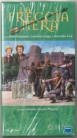 VHS La freccia nera 2 Loretta Goggi 1968