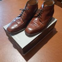 Scarpa uomo alta cuoio 40-41