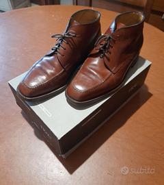Scarpa uomo alta cuoio 40-41