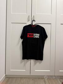 T-shirt Diesel x Casa de papel x Netflix