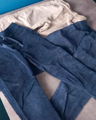 3 pantaloni invernali bambino 4-5 anni, Oviesse