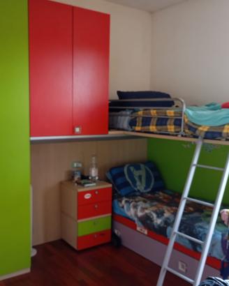 cameretta con 2 letti