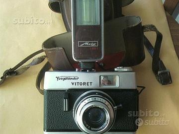 Macchina fotografica vigalander vitoret anni 80