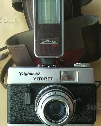 Macchina fotografica vigalander vitoret anni 80