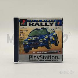VIDEOGIOCO COLIN MCRAE RALLY PLAYSTATION 1 PS1