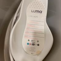 Vasca da bagno e riduttore di seduta piu’ tubo