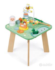 Tavolo gioco in legno