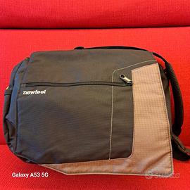 CARTELLA CON TRACOLLA - NEWFEEL - PORTADOCUMENTI