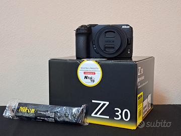 nikon z30 kit 16-50mm