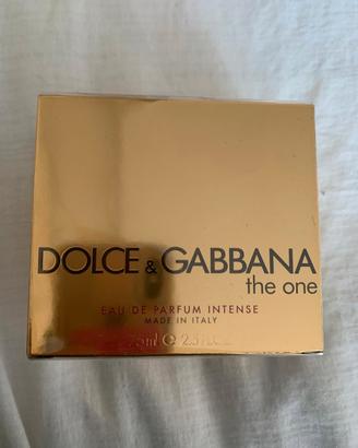 Dolce & Gabbana The One