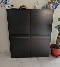 Credenza moderna a 4 ante