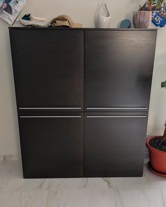 Credenza moderna a 4 ante