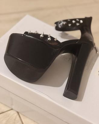 Scarpe tacco 15 n’ 36