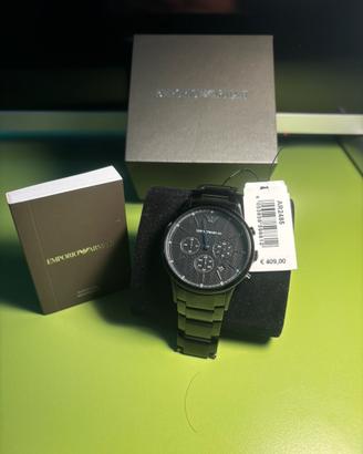 Orologio Emporio Armani AR2485 nuovo con box