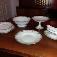 Servizio Piatti porcellana primi '900