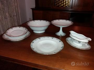 Servizio Piatti porcellana primi '900