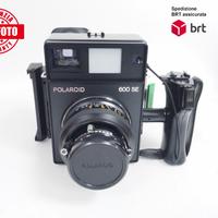 Polaroid 600 SE + Mamiya 127 F4.7