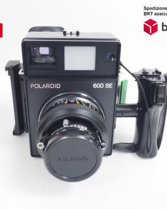 Polaroid 600 SE + Mamiya 127 F4.7