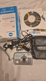 macchina fotografica digitale Minolta