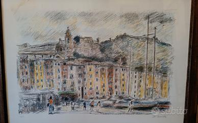  Michele Cascella -  prova d'autore 