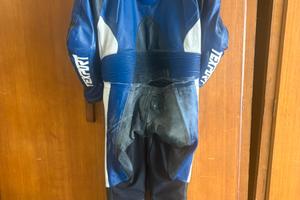 Tuta moto intera Texsport TG.56 - da riparare