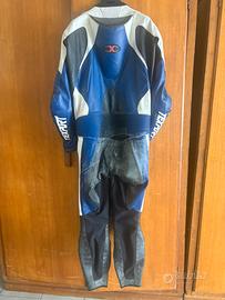 Tuta moto intera Texsport TG.56 - da riparare