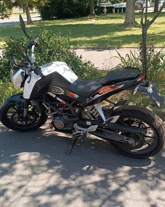 Duke Ktm 125