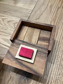 Puzzle 3D - la pietra rossa