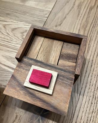 Puzzle 3D - la pietra rossa