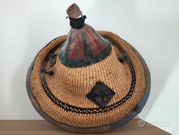 Cappello Fulani fatto a mano