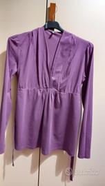 Maglia cotone premaman