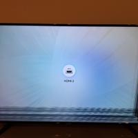 Smart tv Samsung 55" monitor rotto